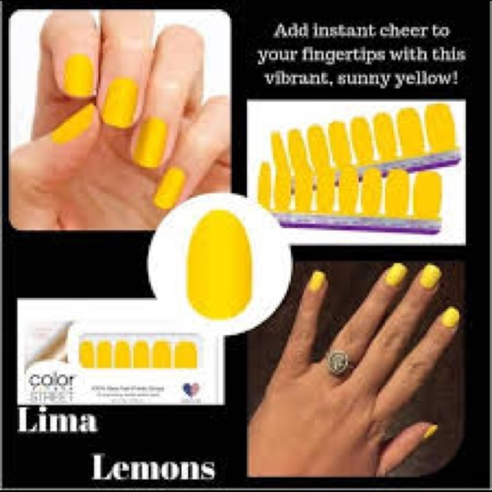 Lima lemons color street